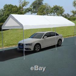 3 x 6M Car Shelter Tent Garden Gazebo Marquee Outdoor Waterproof Party Canopy