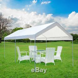 3 x 6M Car Shelter Tent Garden Gazebo Marquee Outdoor Waterproof Party Canopy