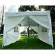4.5x3m Garden Pop Up Gazebo Marquee Party Tent Wedding Canopy White Heavy Duty