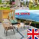 4 Pcs Wicker Rattan Furniture Patio Set Chair Sofa Table Sets Garden With Cushions