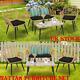 4pcs Rattan Bistro Set Wicker Furniture For Garden Outdoor Indoor Balcony Patio