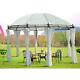 4x3m Metal Gazebo Pavilion Garden Tent Canopy Sunshade Shelter Marquee Side Wall