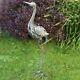 93cm Large Metal Heron Garden Outdoor Statue Ornament High Quality Gift Idea