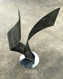 Abstract Metal Garden Ornament The Rush ONE OFF, One of One