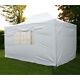 Airwave 3x4.5m Garden Pop Up Gazebo With Carry Bag Fully Waterproof Marquee