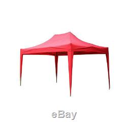 Airwave 3x4.5m Garden Pop Up Gazebo with Carry Bag Fully Waterproof Marquee