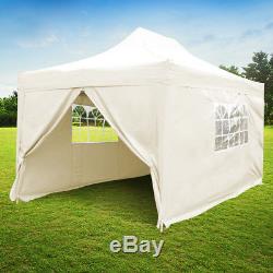 Airwave 3x4.5m Garden Pop Up Gazebo with Carry Bag Fully Waterproof Marquee