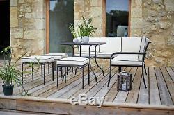 Argos Home Ronda 8 Seater Corner Sofa Set Patio Garden Furniture