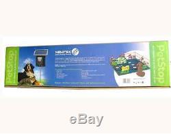 BATTERY OPERATED Electric Fence DOG CONTAINMENT KIT Convenient Garden Protection