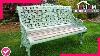 Best Collection 60 Inspiring Metal Garden Benches To Inspire You Helium
