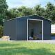 Billyoh Partner Metal Garden Shed Apex Roof Heavy Duty Galvanised Steel Storage