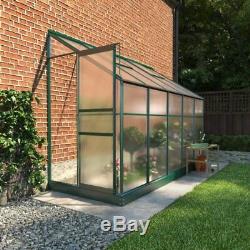 BillyOh Polycarbonate Aluminium Metal Frame Lean-To Garden Plant Grow Greenhouse