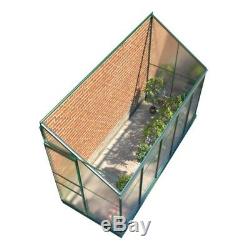 BillyOh Polycarbonate Aluminium Metal Frame Lean-To Garden Plant Grow Greenhouse