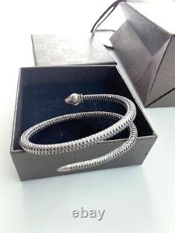 Brand New Gucci Garden Snake Unisex Metal Bracelet Rrp £650