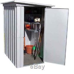 COMBO METAL STORAGE POTTING SHED GARDEN TOOLS COMPACT 5 2 X 3 11Ft
