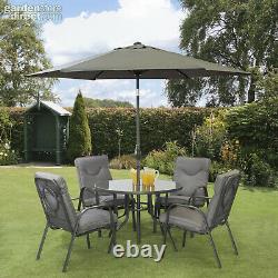 Candosa Padded Garden Furniture, Dining, Lounge & Sunloungers High Quality