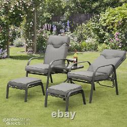 Candosa Padded Garden Furniture, Dining, Lounge & Sunloungers High Quality