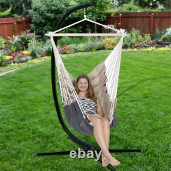 Cocoon Egg Hanging Swing Chair Stand Hammock Frame Garden Furniture In & Outdoor