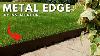 Diy Metal Lawn Edging Installation Core Edge