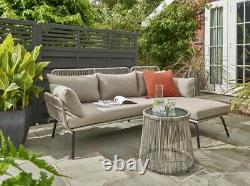Elland Garden Furniture Bistro or L Shape Handpicked by Norfolk Leisure