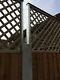 Fence Height Extension Arms For Trellis Panels Garden One Pair 500m Long Postfix