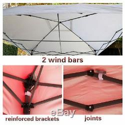 FoxHunter Waterproof 3x3m Pop Up Gazebo Marquee Garden Awning Party Tent Canopy