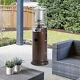 Freestanding Outdoor Gas Patio Heater 5-11kw Metal Casing Garden Patio