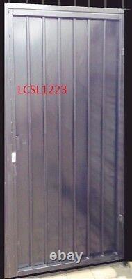 GARDEN GATES / Metal Door / Heavy Duty FULLY / SHOP BACK DOOR / METAL DOOR