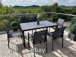 GSD Anzio Aluminium Furniture, Lounge Dining Sunlounger! No Rust, High Quality