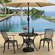 Garden Chairs Metal Bistro Chairs Set Of 2 Patio Aluminum Chairs Dining Chairs