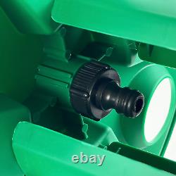 Garden Hose Reel Trolley 60M Portable Water Pipe Free Standing Hose Cart