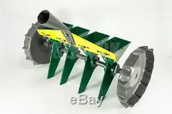Garden Metal Precision Seeder Vegetable 4 Row Manual Planter sowing small seeds