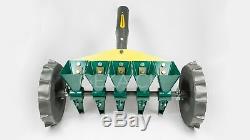 Garden Metal Precision Seeder Vegetable 5 Row Manual Planter sowing small seeds