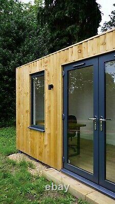 Garden Room Luxury Steel Frame, Office/Gym 150sq Ft -NEW- Portable MADE TO ORDER