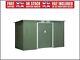 Garden Shed Storage Box High Quality Metal With Foundation Vent Stainless