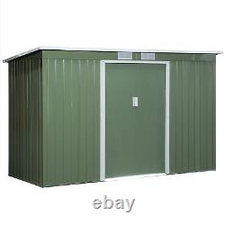 Garden Shed Storage Box High Quality Metal with Foundation Vent Stainless