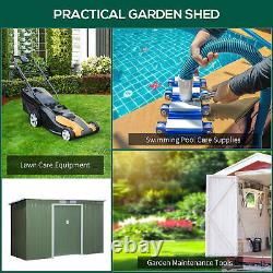 Garden Shed Storage Box High Quality Metal with Foundation Vent Stainless