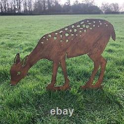 Garden Statue of a Deer, Big selection of Lawn decorations all made in the U. K