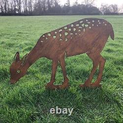Garden Statue of a Deer, Big selection of Lawn decorations all made in the U. K
