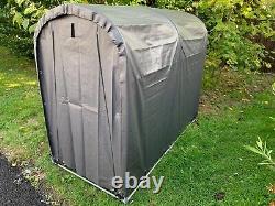 Garden Storage Shelter Bike Shed Log Store Bicycle Tent 160cmH x 99cmW x 187cmL