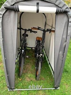 Garden Storage Shelter Bike Shed Log Store Bicycle Tent 160cmH x 99cmW x 187cmL