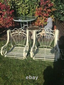 Garden Swing Love Chair