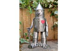 Garden Tin Man Metal Sculptures Small, Medium, Large Available Wizard of Oz