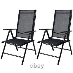 Garden chairs set 6Pcs