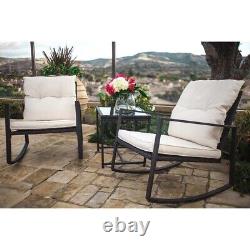 Garden patio furniture set, table and chairs