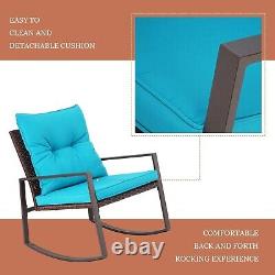 Garden patio furniture set, table and chairs