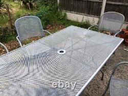 Garden table 160cm x 90cm