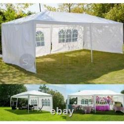 Gazebo Marquee Party Tent Waterproof Garden Patio Pop Up or Standard Outdoor 