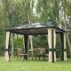 Gazebo Patio Canopy Party Tent Top Cover Outdoor Garden Pavilion Shelter Event