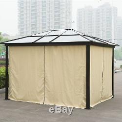 Gazebo Patio Canopy Party Tent Top Cover Outdoor Garden Pavilion Shelter Event